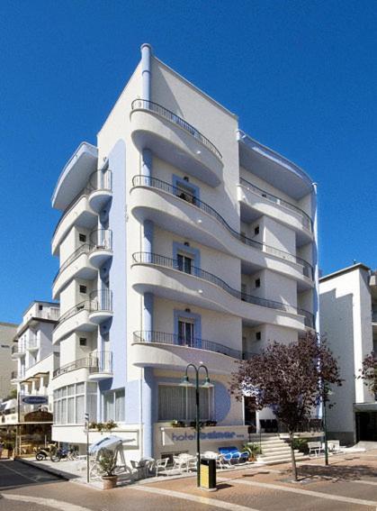 Hotel Belmar Cattolica Esterno foto