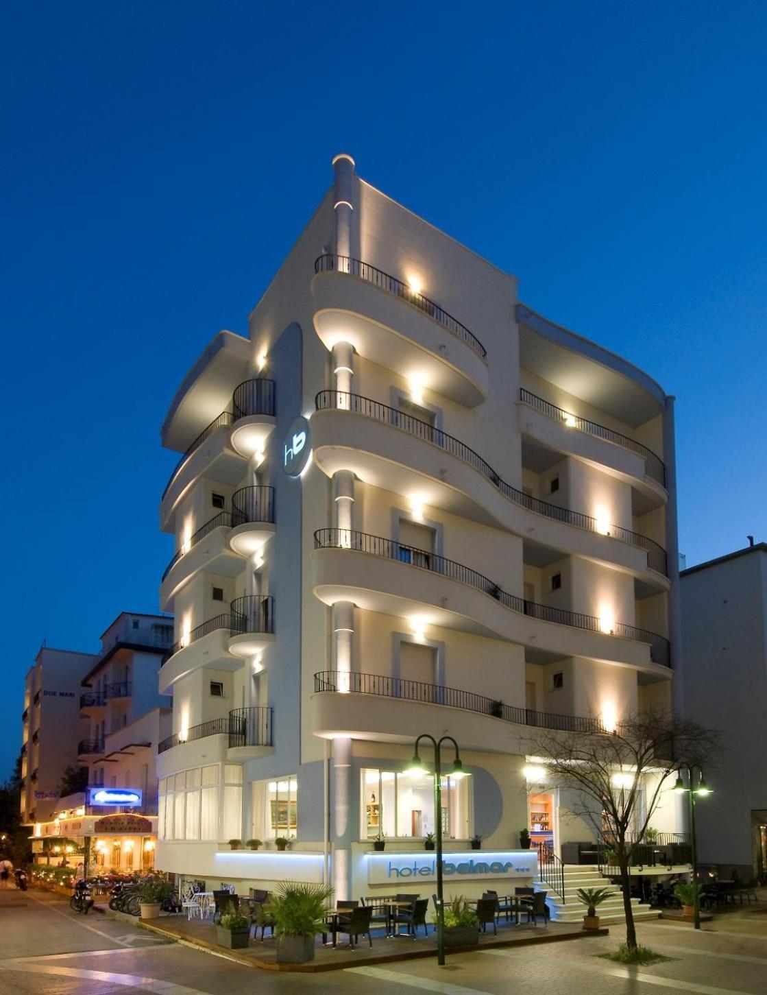 Hotel Belmar Cattolica Esterno foto