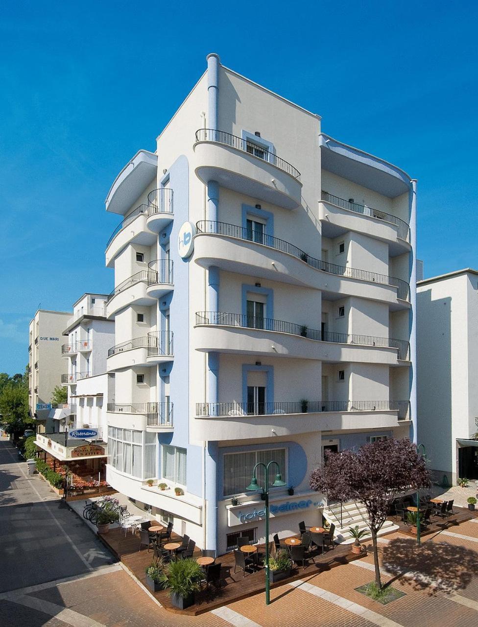 Hotel Belmar Cattolica Esterno foto