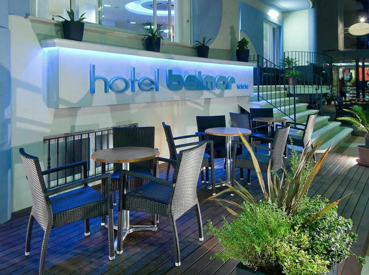 Hotel Belmar Cattolica Esterno foto